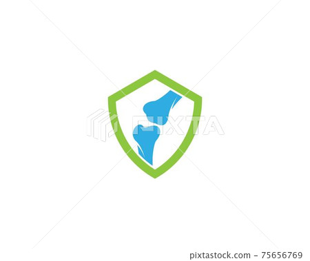 Bone logo vector 75656769