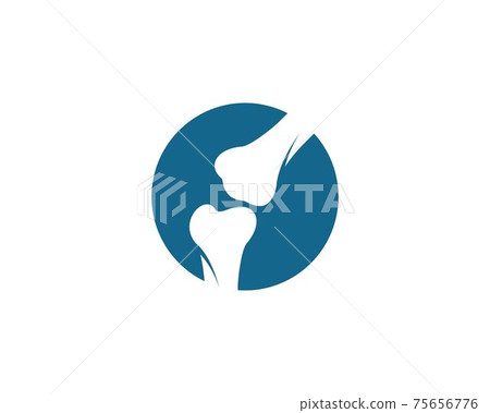 Bone logo vector 75656776