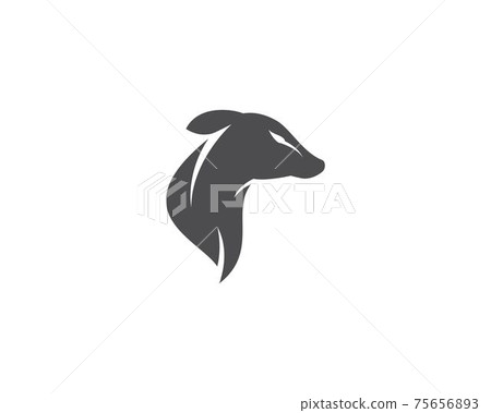 Cow logo vector Cow logo vector 75656893