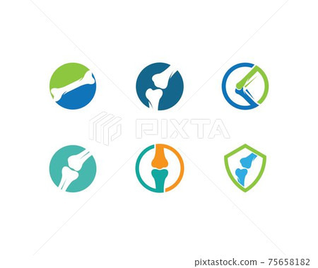 Bone logo vector 75658182