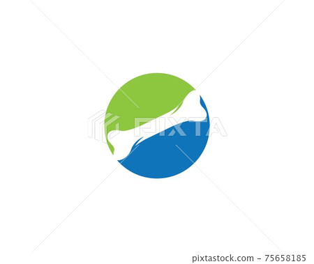 Bone logo vector Bone logo vector 75658185