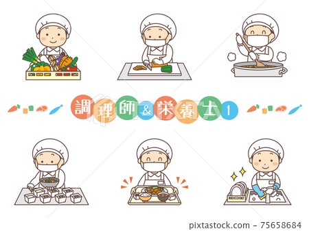 廚師/營養師的工作1 廚師/營養師的工作1 75658684
