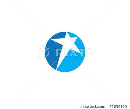 Star Logo Template 75659119