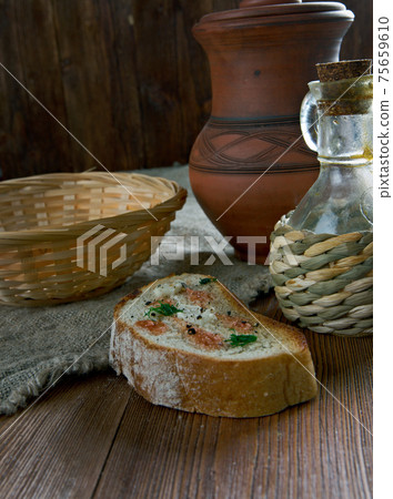Pa amb Tomaquet Bread Pa amb Tomaquet Bread 75659610