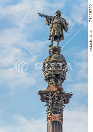 Columbus Monument, Barcelona 75659740