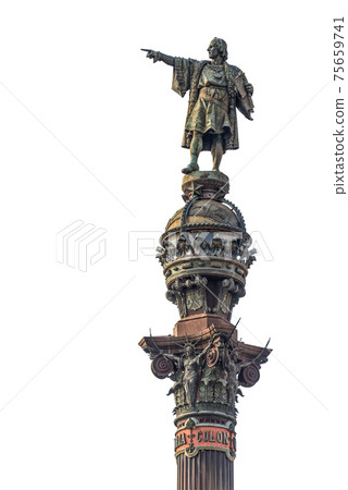Columbus Monument, Barcelona Columbus Monument, Barcelona 75659741