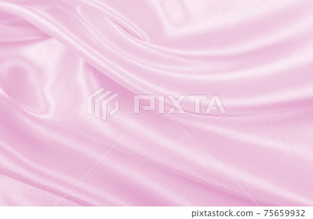 Smooth elegant pink silk or satin texture as wedding background. Luxurious background design Smooth elegant pink silk or satin texture as wedding background. Luxurious background design 75659932