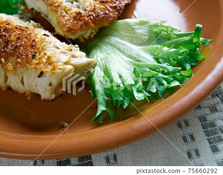 Coconut Crusted Fish 75660292