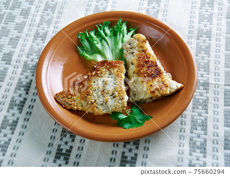 Coconut Crusted Fish Coconut Crusted Fish 75660294