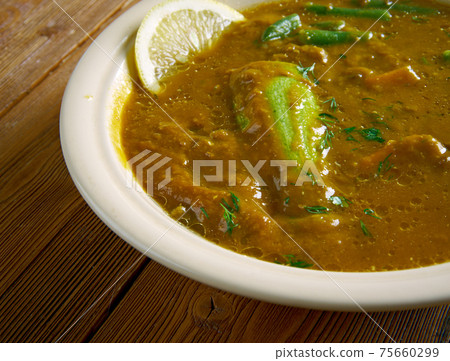 Dalcha Indian stew Dalcha Indian stew 75660299