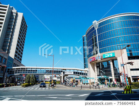 Nishinomiya City, Hyogo Prefecture Commercial facility in front of JR Nishinomiya Station Frente Nishinomiya Nishinomiya City, Hyogo Prefecture Commercial facility in front of JR Nishinomiya Station Frente Nishinomiya 75660491