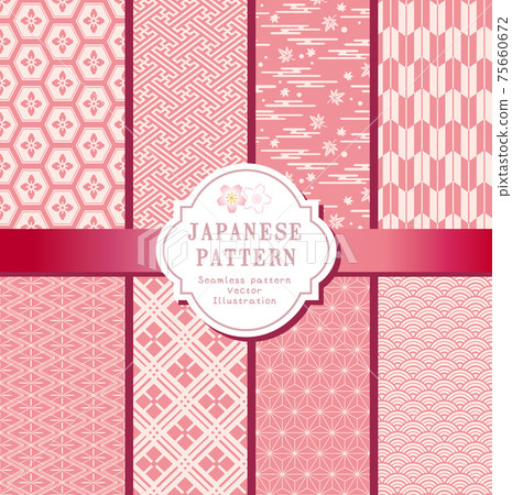 無縫的日本模式集（桃子） 75660672