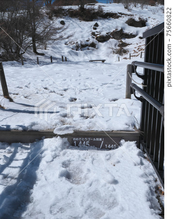 Kirifuri Plateau March stairs Kirifuri Plateau March stairs 75660822