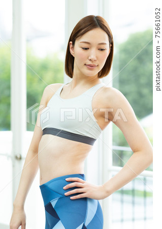 Healthy clean waist Healthy clean waist 75661052