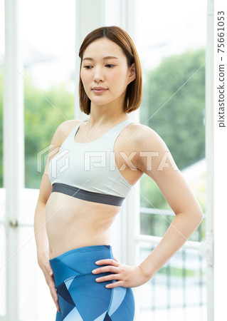 Healthy clean waist Healthy clean waist 75661053