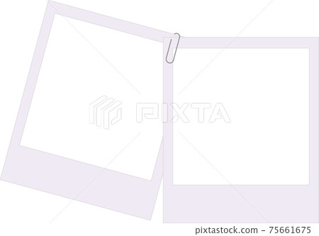 Cheki Polaroid camera 2 photo frame 75661675