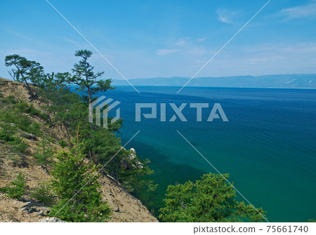 coast of Olkhon island, coast of Olkhon island, 75661740