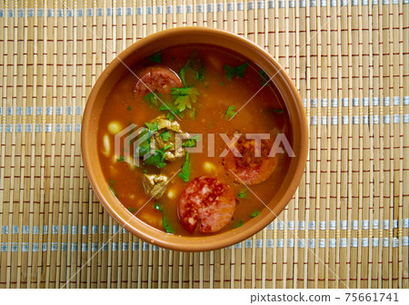 Beans with Sudzhuk Beans with Sudzhuk 75661741