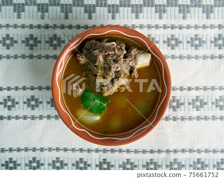 Mutton Paya Pakistani soups Mutton Paya Pakistani soups 75661752