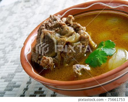 Mutton Paya Pakistani soups Mutton Paya Pakistani soups 75661753