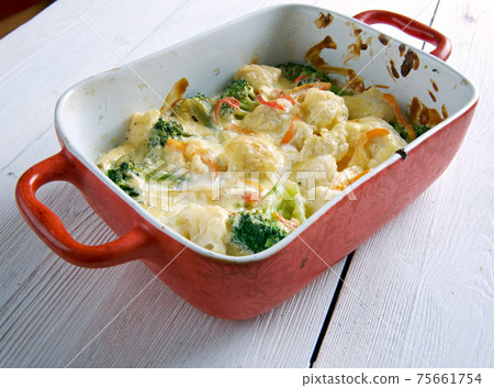 Transylvanian Cauliflower Casserole Transylvanian Cauliflower Casserole 75661754