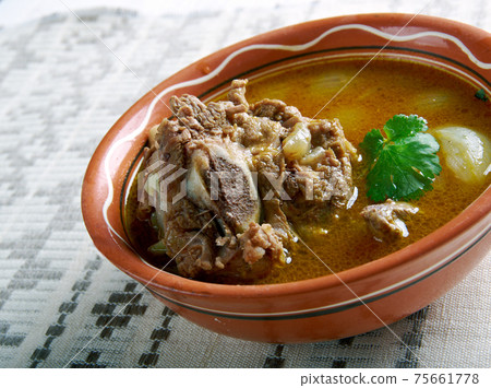 Mutton Paya Pakistani soups 75661778