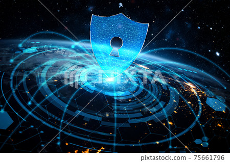 Cyber security technology and online data protection in innovative perception 75661796