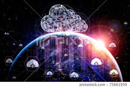 Cloud computing technology and online data storage in innovative perception Cloud computing technology and online data storage in innovative perception 75661939