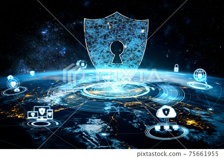 Cyber security technology and online data protection in innovative perception Cyber security technology and online data protection in innovative perception 75661955