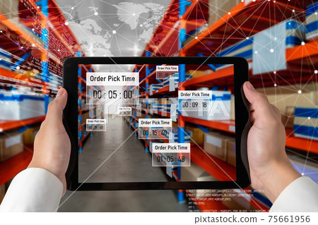 Smart warehouse management system using augmented reality technology Smart warehouse management system using augmented reality technology 75661956