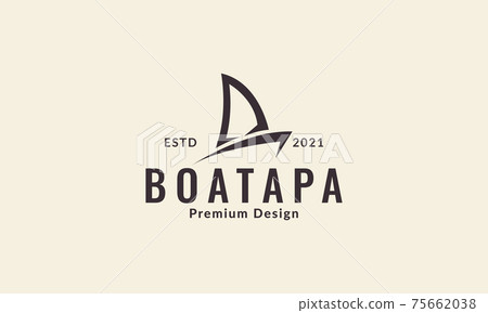 modern shape boat sea logo vector symbol icon design illustration 75662038