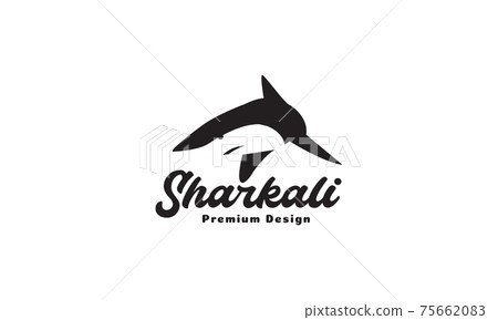 silhouette simple shape shark swim logo vector symbol icon design illustration silhouette simple shape shark swim logo vector symbol icon design illustration 75662083