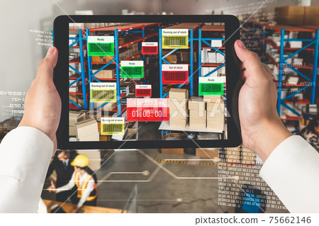 Smart warehouse management system using augmented reality technology Smart warehouse management system using augmented reality technology 75662146