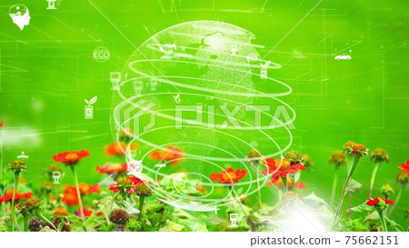 Future environmental conservation and sustainable ESG modernizat Future environmental conservation and sustainable ESG modernizat 75662151