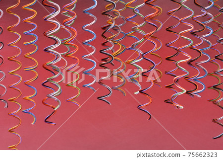 Colored telecommunication cables and wires 75662323