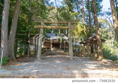 松山神社（奈良縣八ata山） 75662810