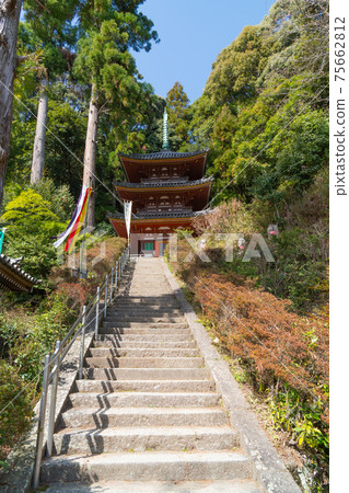 松枝寺三層塔（奈良縣八ata山） 75662812