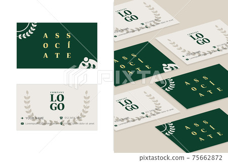 名片插圖背景設計02 名片插圖背景設計02 75662872