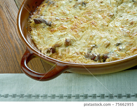 veal Orloff French-style meat veal Orloff French-style meat 75662955