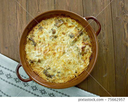 veal Orloff French-style meat veal Orloff French-style meat 75662957