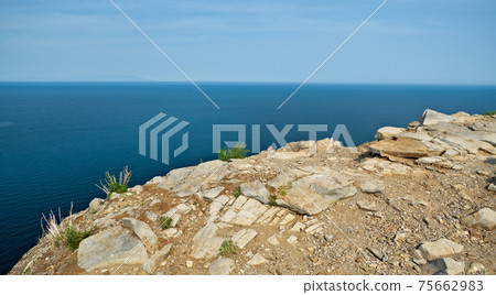 rocky shore near Cape Khoboy rocky shore near Cape Khoboy 75662983