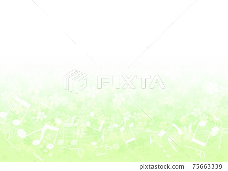 花和音符框架02 75663339