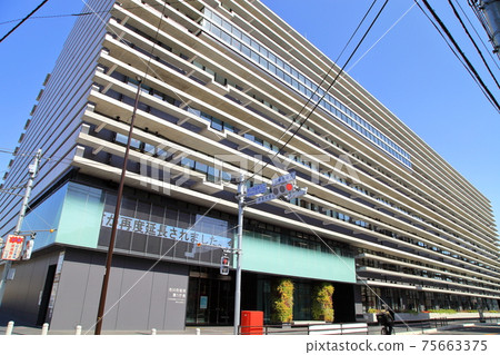 Ichikawa City Hall Chiba Prefecture 75663375