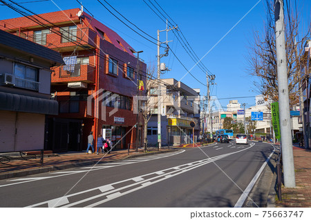 從川崎市多摩區東久田東1丁目附近的稻之橋十字路口(朝著高岡岡園站方向) 從川崎市多摩區東久田東1丁目附近的稻之橋十字路口(朝著高岡岡園站方向) 75663747