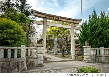 Sa玉縣川口市的川口神社和轄區的梅野神社 75664061