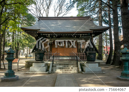 Sa玉縣川口市的川口神社和轄區的梅野神社 75664067