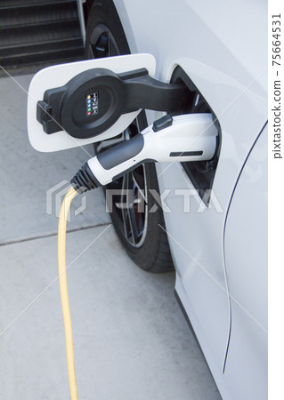 PHV home charging port 75664531