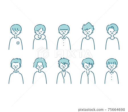 Various men Various men 75664698