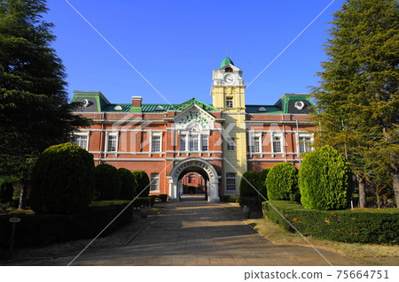 March Ushiku 44 (new) Ushiku Chateau (wine brewery) main building, old office 75664751