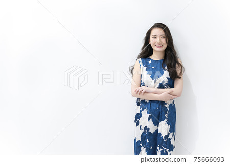 Beauty image female whitening 75666093